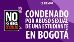Former Marymount teacher sentenced to 16 years in prison for sexual abuse | EL TIEMPO
