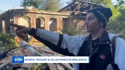 Neamțul "bifează" al 30-lea femicid de anul acesta