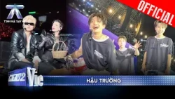 BTS CONCERT: Duong Domic and Phap Kieu make a super "commanding" appearance, overflowing with the...
