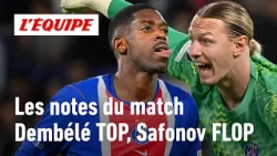 PSG 6-1 Slovan: Dembélé on FIRE, Safonov in DOUBT, match ratings