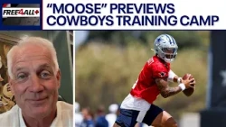 Daryl Johnston on Cowboys training camp, Dak Prescott expectations
