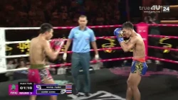 Fierce Muay Thai Highlights: Palangmai Muay Thai Fight I Phetlampun Bamrungsit VS Tuangsup T.Ithi...