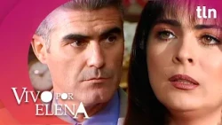 Elena and Juan Alberto finally meet | Vivo por Elena 3 2/2 | tlnovelas