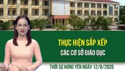 Hung Yen News, Wednesday, August 12, 2026