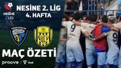 Karacabey Belediyespor vs. Ankaragücü | Nesine 2. Lig Week 4 Highlights