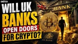 Crypto Market Pulse: Will UK Banks Open Doors For Crypto? Top News of The Day। Powered by CoinSwitch