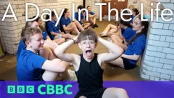A Day in the Life of Jacob ⭐ | Stage Stars | CBBC