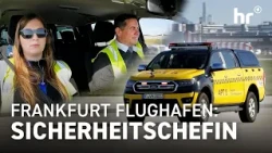 Was machen die Airside Duty Manager am Flughafen Frankfurt?