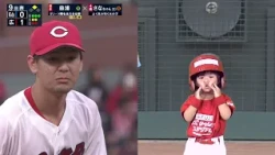 [Kids Challenge Stadium] Sana-chan_Hirotele