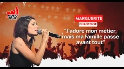Marguerite opens up about her album, her tour, and reuniting with Marine