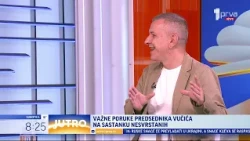 Gosti „Prelistavanja“ Marko Lakić i Dušan Stojaković - JUTRO
