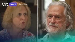 How Linda and Staf view Vangheluwe's death, both victims of abuse within the Church