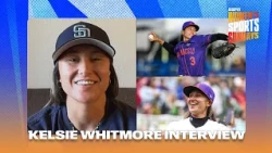 Kelsie Whitmore had to chart her own path in pro baseball | WSS Conversation