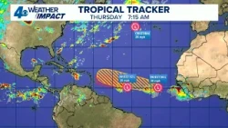Tracking the Tropics: Invest 92, 94 continue to develop in the Atlantic