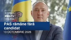 PRO TV News (5:00 PM) | PAS IS LEFT WITHOUT A CANDIDATE | Moldova
