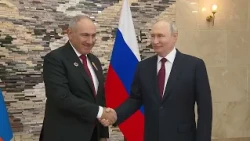 Փաշինյանն ու Պուտինը Բիշքեկում մի շարք հարցեր են քննարկում
