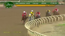 Hipódromo Monterrico   1ra Carrera 17 Agosto 26