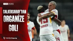 Torreira Scores After Slick Passing! | Başakşehir - Galatasaray | Trendyol Süper Lig