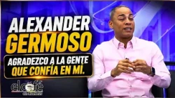 Interview with Alexander Germoso on El Café de Diario 55, on Super TV 55.
