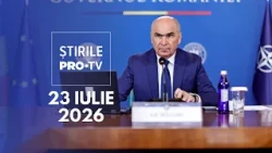 PRO TV News - July 23, 2026 | Unions boycott the salary law