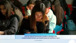 Más de 900 estudiantes ponen a prueba sus conocimientos en las Olimpiadas de Química 2026