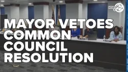 South Bend Mayor vetoes common council resolution calling for pause in trail planning