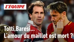 Totti at Roma, Baresi at AC Milan: Does loyalty to the jersey still exist?