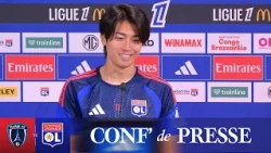 Keito Nakamura avant Paris FC - OL : "Un honneur d'être le premier Japonais à jouer dans ce club"
