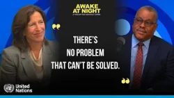 There’s no problem that can’t be solved | UN Resident Coordinator in Kenya | Awake at Night
