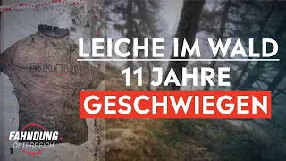 Jäger findet Leiche und schweigt 11 Jahre | Fahndung Österreich
