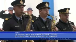 43 ANIVERSARIO DE LA BANDA DE MÚSICA DE LA POLICÍA DE FORMOSA