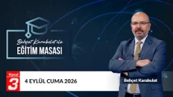 Matematikte Başarının Sırları! | Dr. Hasan Tunç | Behçet Karabulut İle Eğitim Masası