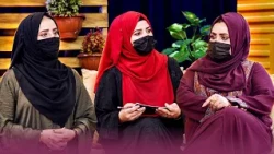سپوږمۍ له فوزیې فرحت صدیقي سره