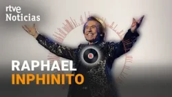 Un universo de canciones: navega entre los grandes éxitos de Raphael | RTVE Noticias