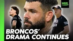 Madge tries to get conflicting reports straight as Walsh ‘like’ drama hits Red Hill 😬 | NRL Tonight