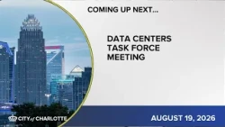 Data Centers Task Force Meeting - August 19, 2026