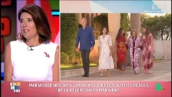 María José Gómez y Verdú analiza los outfits de la familia real española en Palma - Zapeando