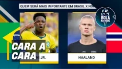 Brazil vs. Norway: Which team has the better squad in the World Cup?