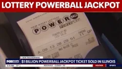 Lottery Powerball Jackpot: $1.040 billion winning ticket sold in Illinois | FOX 5 AT 6AM