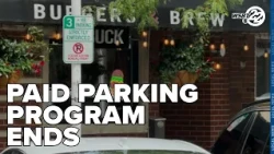 St  Joseph paid parking program ends, under review
