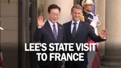 LEE’S STATE VISIT TO FRANCE