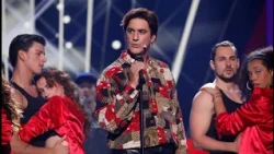 Jesulín de Ubrique imita a Manolo Tena con 'Sangre española' - Tu Cara Me Suena