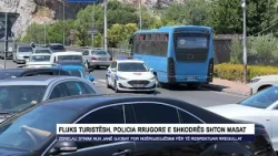 Fluks turistësh, Policia Rrugore e Shkodrës shton masat