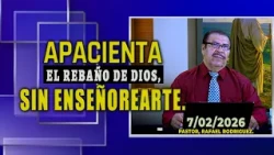 761. Apacienta el rebaño de Dios, sin enseñorearte. 7/02/2026