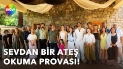 Hikâyemize ilk adımı attık, sıra sizlerle buluşmaya geldi. ✨Okuma provamızdan görüntüler sizlerle! 🎬