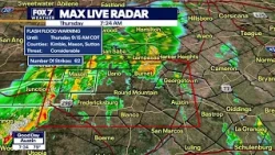 Austin weather: Storms expected, flooding possible