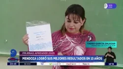 Aprender 2025 Assessment: Mendoza ranked among the top-performing provinces in the country