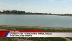 CPW suspends fishing limits at lake in Westminster due to drought threats