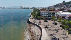 ¡Increíble Vista Aérea del Desfile del 16 de Septiembre en Puerto Vallarta! | TV Mar