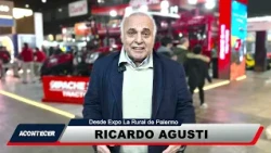 Capital Federal: Ricardo Agusti exclusively from La Rural